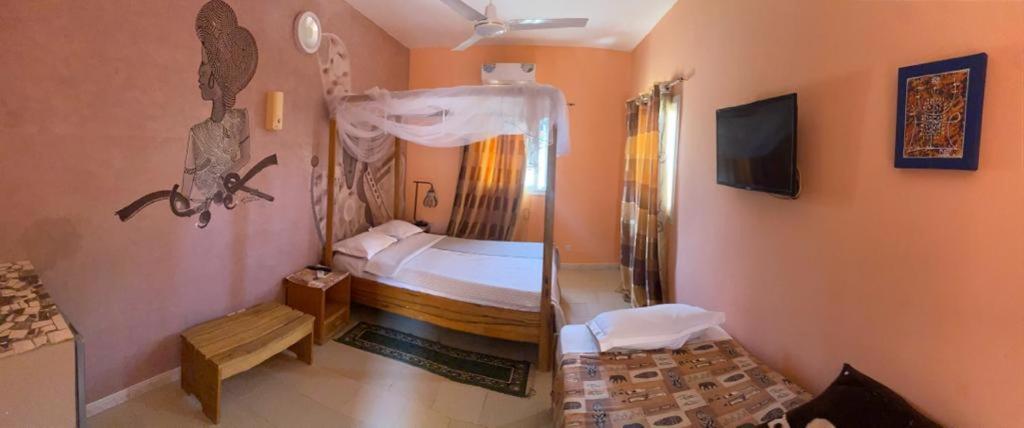 Africa 6 Plage Somone Luaran gambar