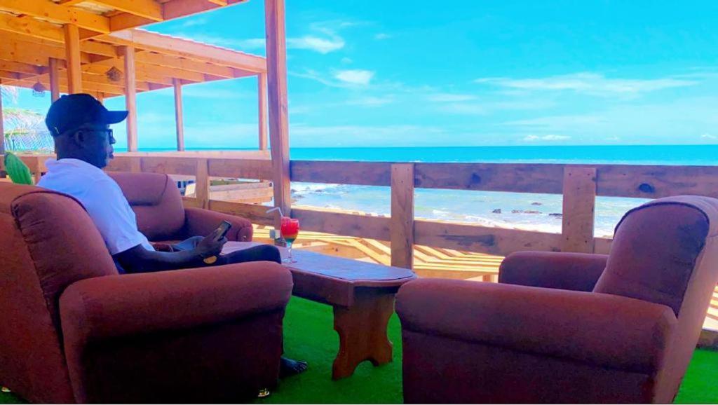 Africa 6 Plage Somone Luaran gambar