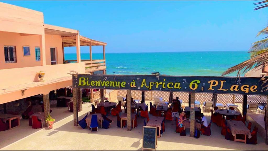 Africa 6 Plage Hotel Somone Luaran gambar