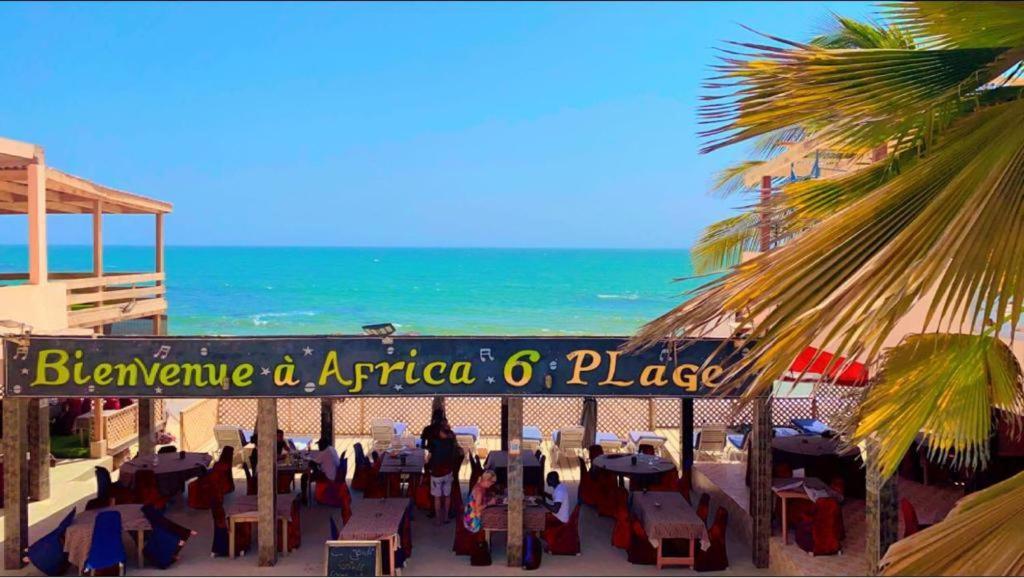 Africa 6 Plage Hotel Somone Luaran gambar