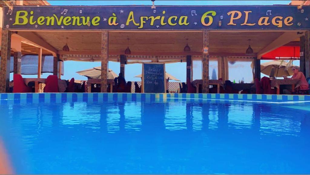 Africa 6 Plage Hotel Somone Luaran gambar