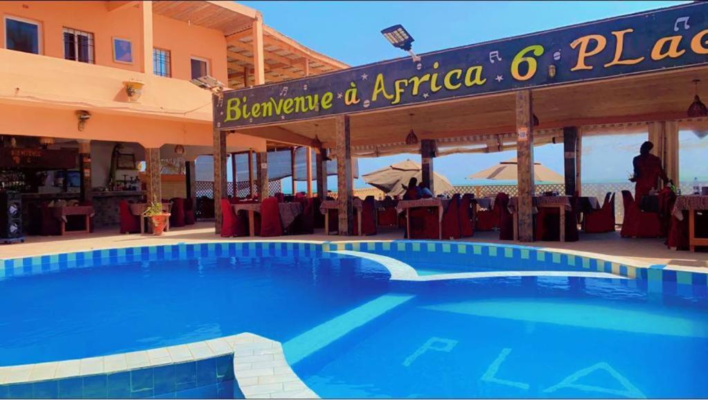 Africa 6 Plage Somone Luaran gambar