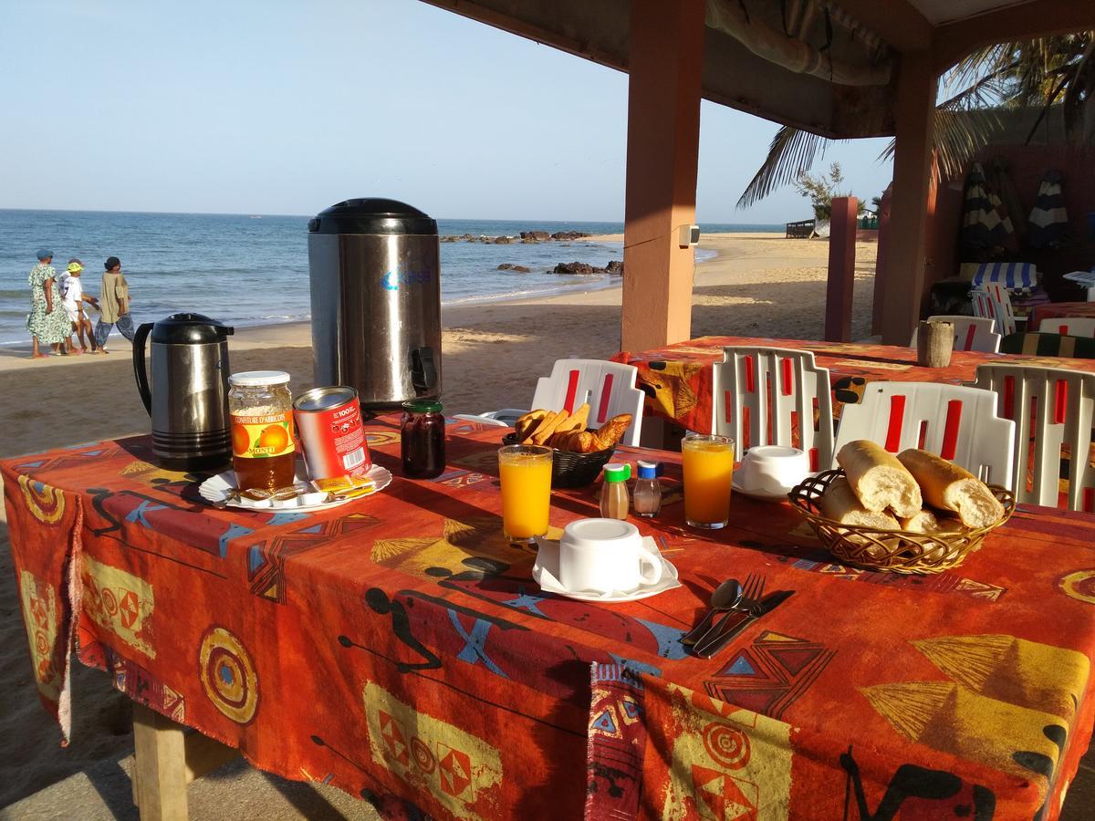 Africa 6 Plage Somone Luaran gambar