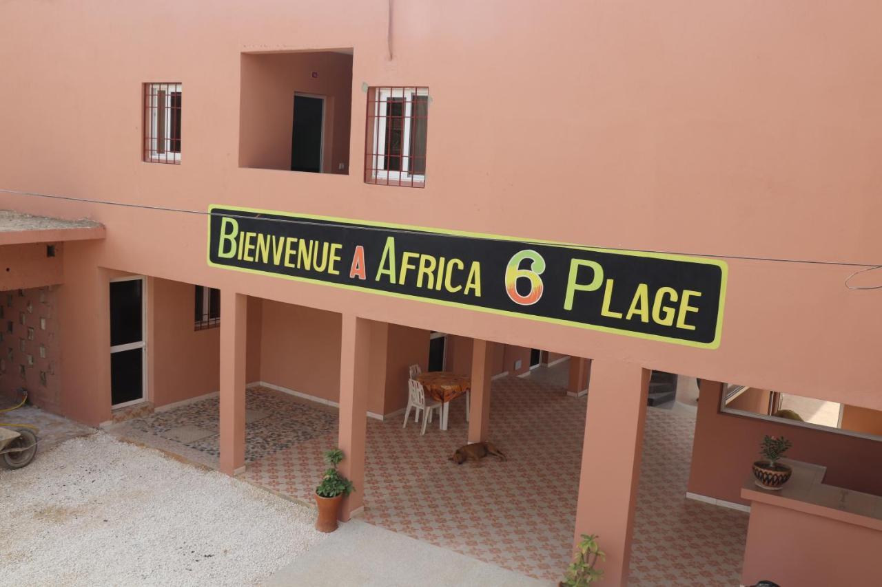 Africa 6 Plage Somone Luaran gambar